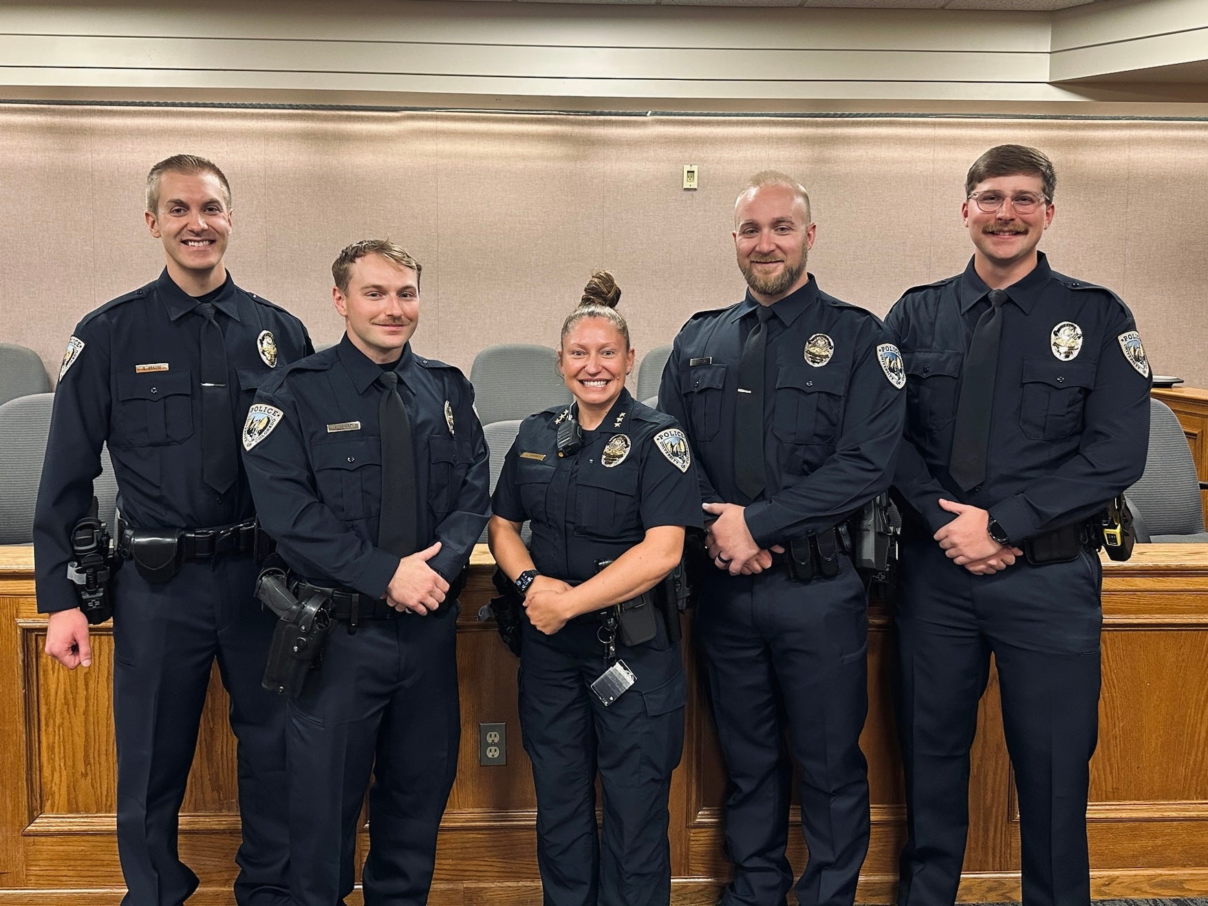A Forever Buff And Former Employee Join CUPD CU Boulder Today New Officer Photo 